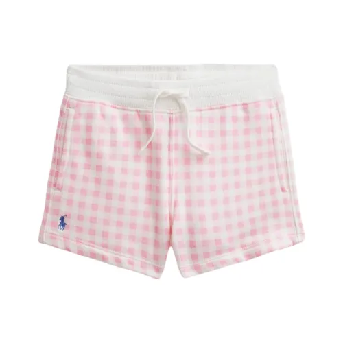 Polo Ralph Lauren Шорты Детские Розовые Белые