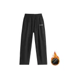 Черный с флисовой подкладкой