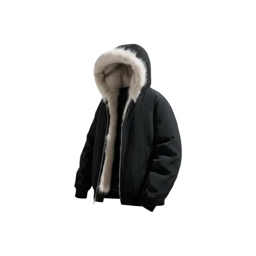 MIORGERSY Унисекс Пуховики