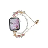 Перламутровая двойная цепочка [золотая]