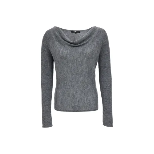 Only C41 Фиолетово-серый Женский Трикотаж