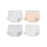 Синий клетка + кожа, цветок + серый цветок + синий медвежонок