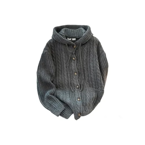 UNA RETA Серый Унисекс Трикотаж