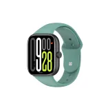 Сосновый зеленый - Однополосный - Обратная пряжка - Силиконовый ремешок