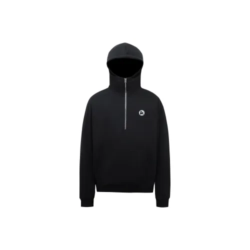 Kawasaki Black Unisex Свитшоты