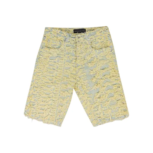 Who Decides War Джинсовые шорты Мужской