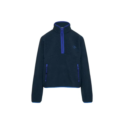 ARITZIA TNA Polartec® Термический Pro™ 1 2 ZIP Hi Бедный свитер Свитшот Женские