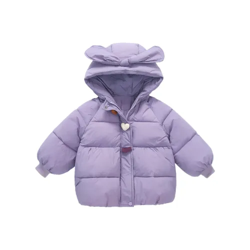 Smileyworld Хлопковый пуховик для детей возраст 3-7 лет