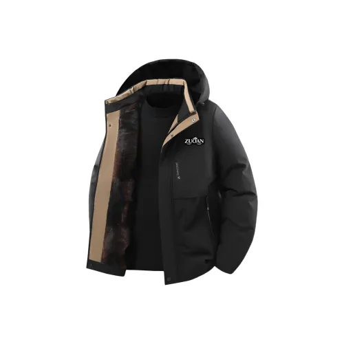 ZUOAN Мужские пуховики