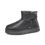 Серый с флисовой подкладкой