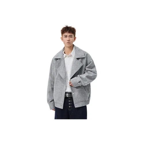 LH HOMME Ледниковый серый Унисекс Куртки