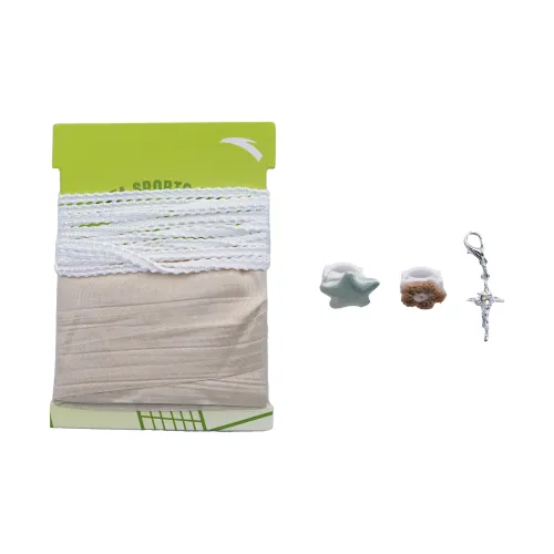 Anta Пластик Бусины Полиэстер Шнурки для обуви Унисекс Белый Желтый Зеленый Коричневый