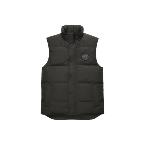 Canada Goose Garson Series Жилет Мужской Вулканический Серый