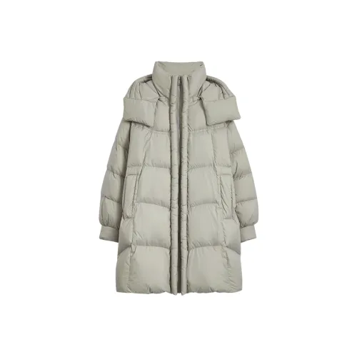 Desigual Серый Женский Пуховик