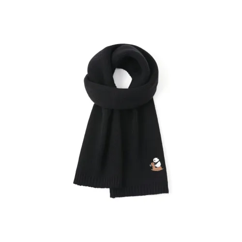 DUSHILIREN Плюшевые пряжа шарфы унисекс