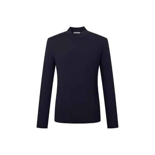 Camicissima Темно-синий Синий Мужской Трикотаж