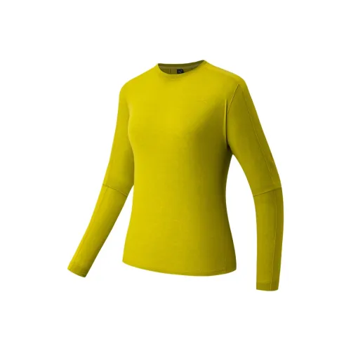 CHAOJIANTA Спортивное термобелье унисекс горное желтое