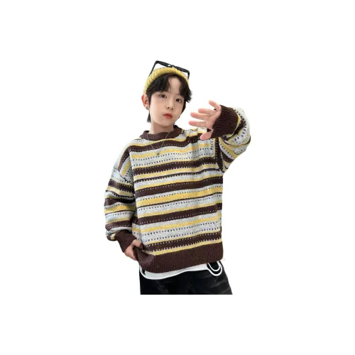 EASTERN CAMEL Полосы KIDS Свитера