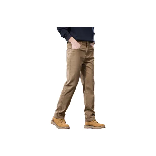 CHAOZHANGGUI Повседневные брюки Мужские