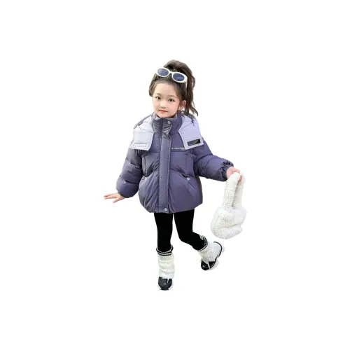 BaoLaXiaoJie Хлопковый пуховик для детей возраст 3-7 лет