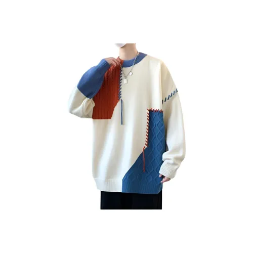 MUMUTU Трикотажный свитер для подростков