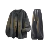 Темно-серый + Темно-серый с флисовой подкладкой K