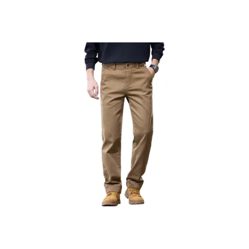 CHAOZHANGGUI Повседневные брюки Мужские