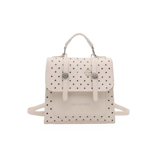 Tezimyt ПУ (полиуретан) Одно плечо Через плечо Рюкзак Женский Белый