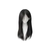 Корейский стиль Позиционирование Отделение Центр Часть [Натуральный 15*16] 55 см - Нет необходимости в повязке для волос