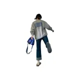 Светло-серый с флисовой подкладкой