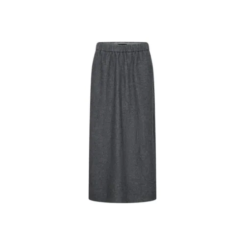 URBAN REVIVO Повседневный Длинный Юбка Женские