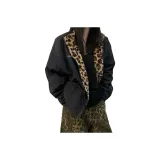 Леопардовый принт, двусторонний (стиль логотипа)