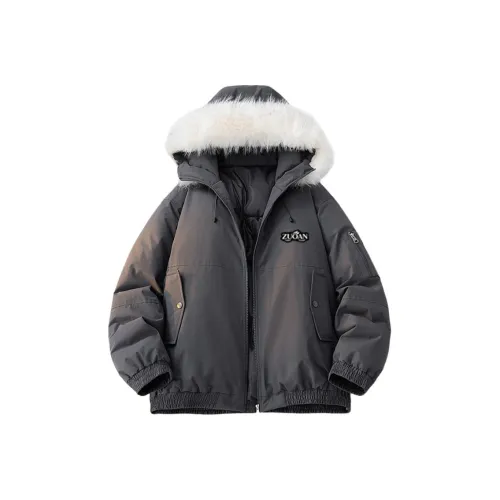 ZUOAN Унисекс Пуховики