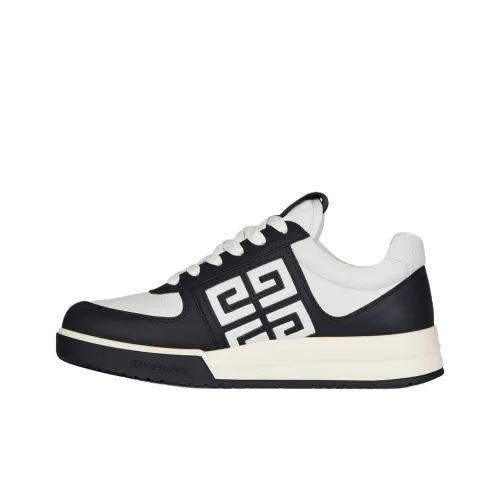 Givenchy G4 Low Топ Скейтборд Кроссовки Мужские Черные
