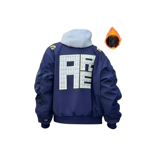 SZSX Унисекс Пуховики