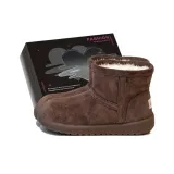 Кофейный - Эксклюзивная обувь Коробка