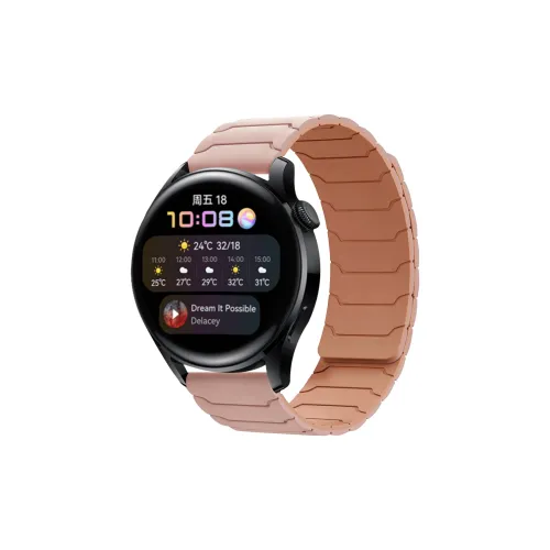 TAOGLU Ремешок для Huawei Совместимость Силиконовый Материал