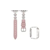 Звездно-розовый + Однобортный вырез, звездный свет, ромб, оболочка