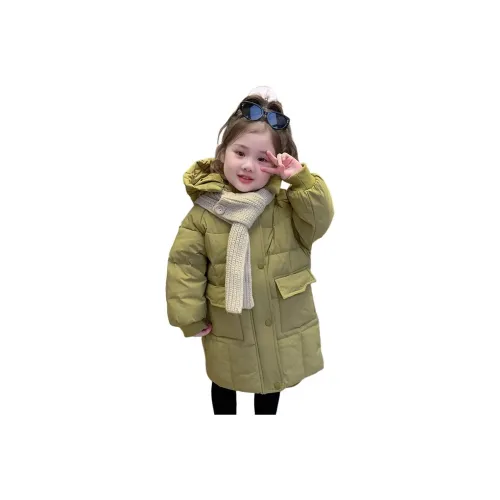 7 SEVFUN Повседневное пуховое пальто Зимний Детский Возраст 3-7 лет