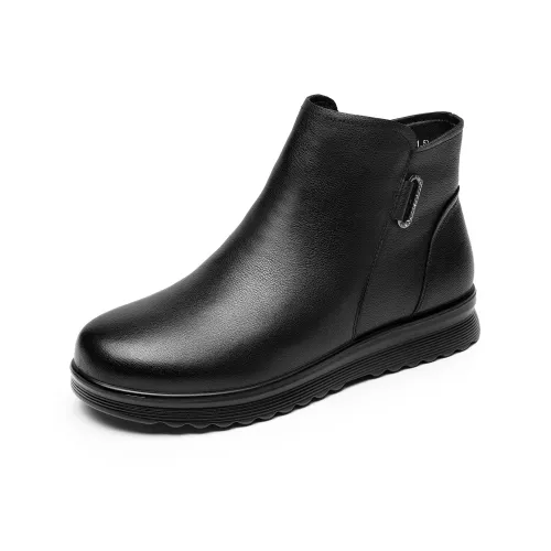 XINNUO Ботильоны Black Женские