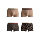 Цвет 02 - Классический, 100% хлопок, группа B [4 упаковки]