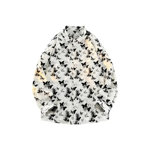 NINEDAO Чернила Бабочка Унисекс Куртки