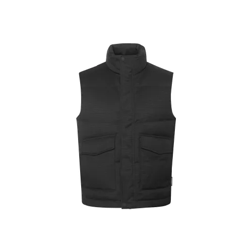 LESS IS MORE Черный 24DMJ0021A Мужские жилеты