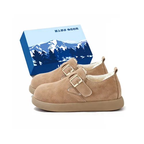 XIAOLUMILI Низкий топ Утепленная обувь Женская