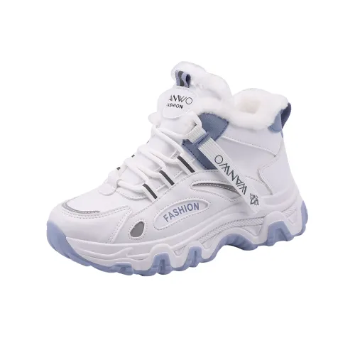 JOHLIN DREAM Высокие Топы Толстая Подошва Женские