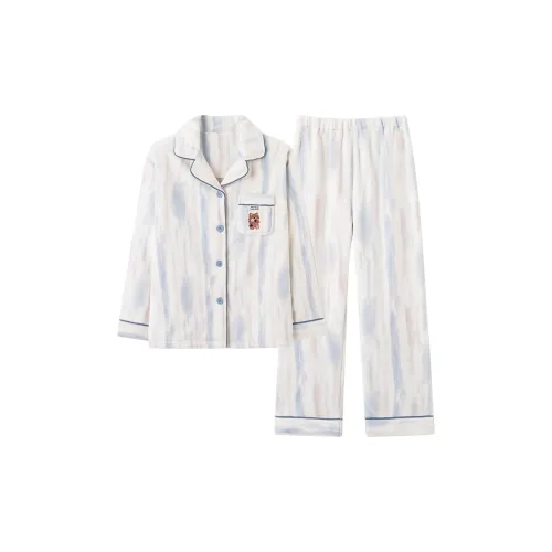 Kerener Pajama Комплект Женский Абрикос