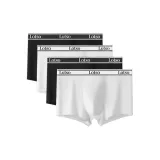 4 пачки (белый + черный + белый + черный)