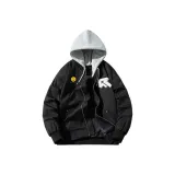 Чёрный с капюшоном, одиночный