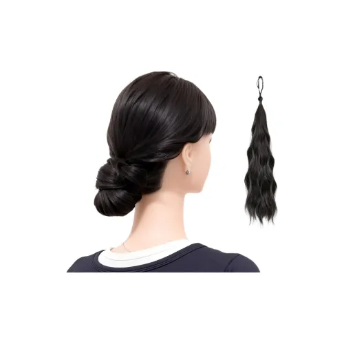 YUNQING Self Обернутый Парик для Укладки Bun