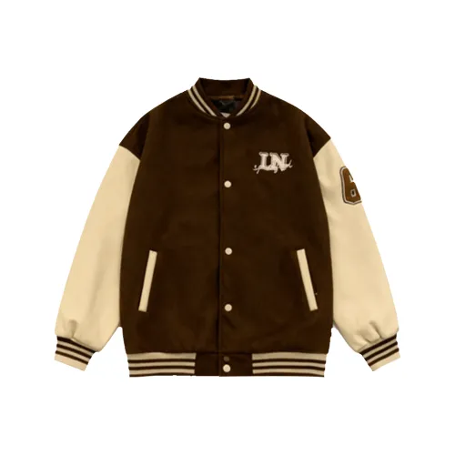 IUNOP Твид Бейсбольная куртка Женская